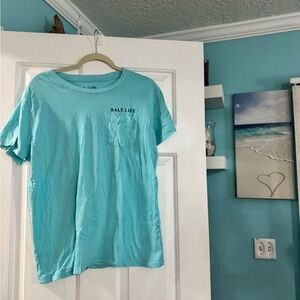 Salt Life Women’s Teal Short Sleeve Tee